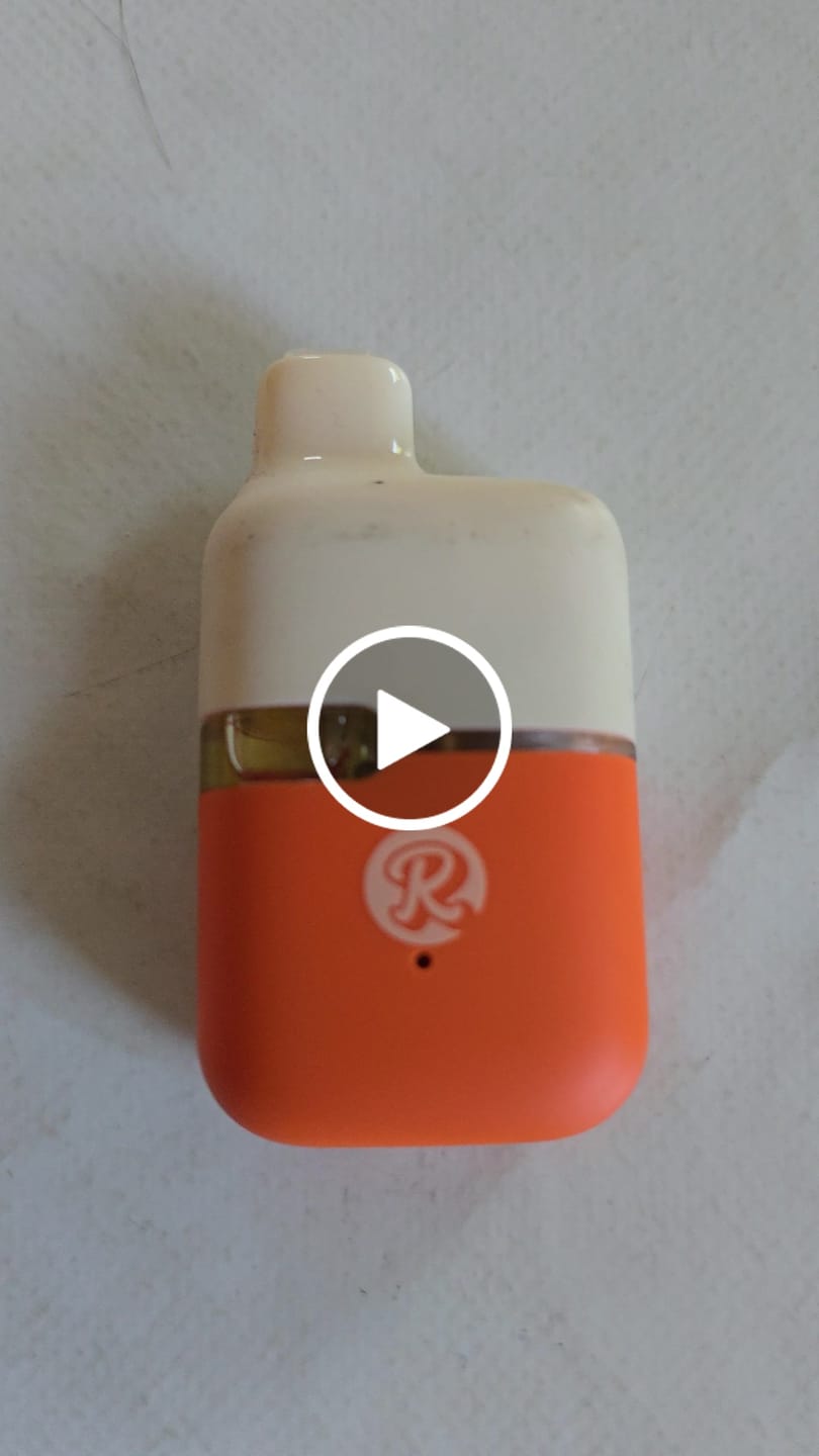 Customer video review of 1ML THCA VAPE