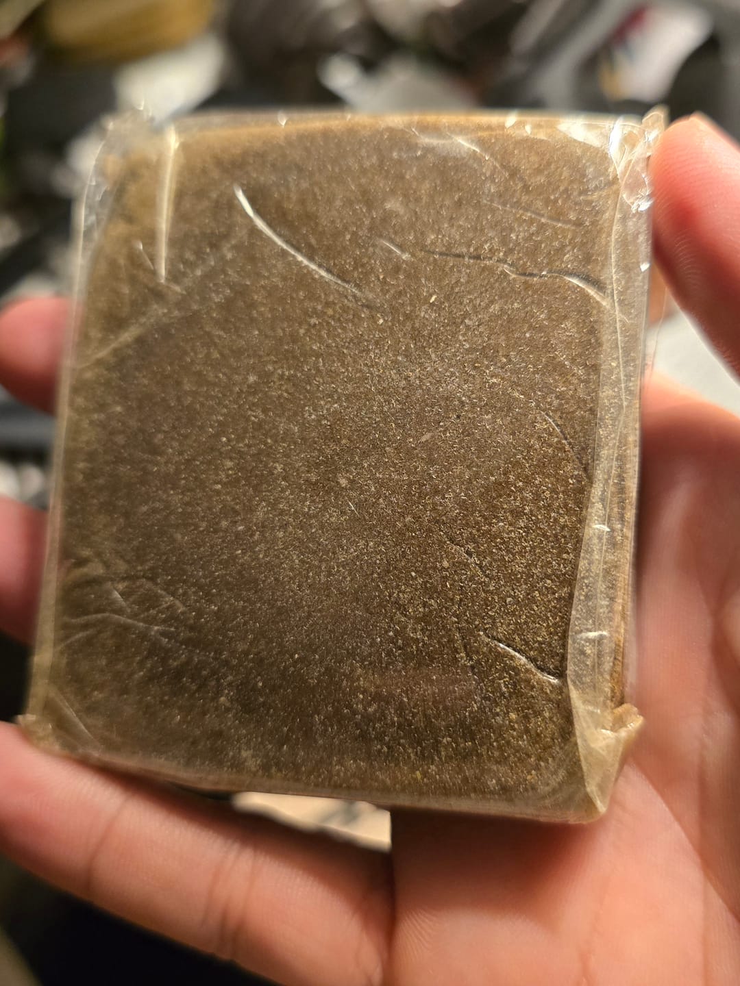 Customer photo review of Premium THCa Hash Bar