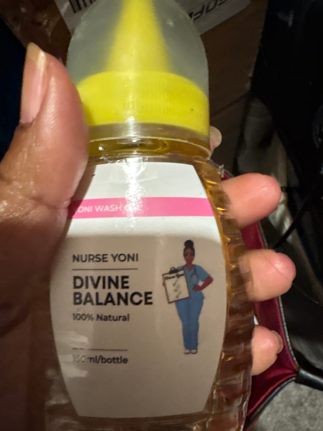 Customer photo review of Divine Balance