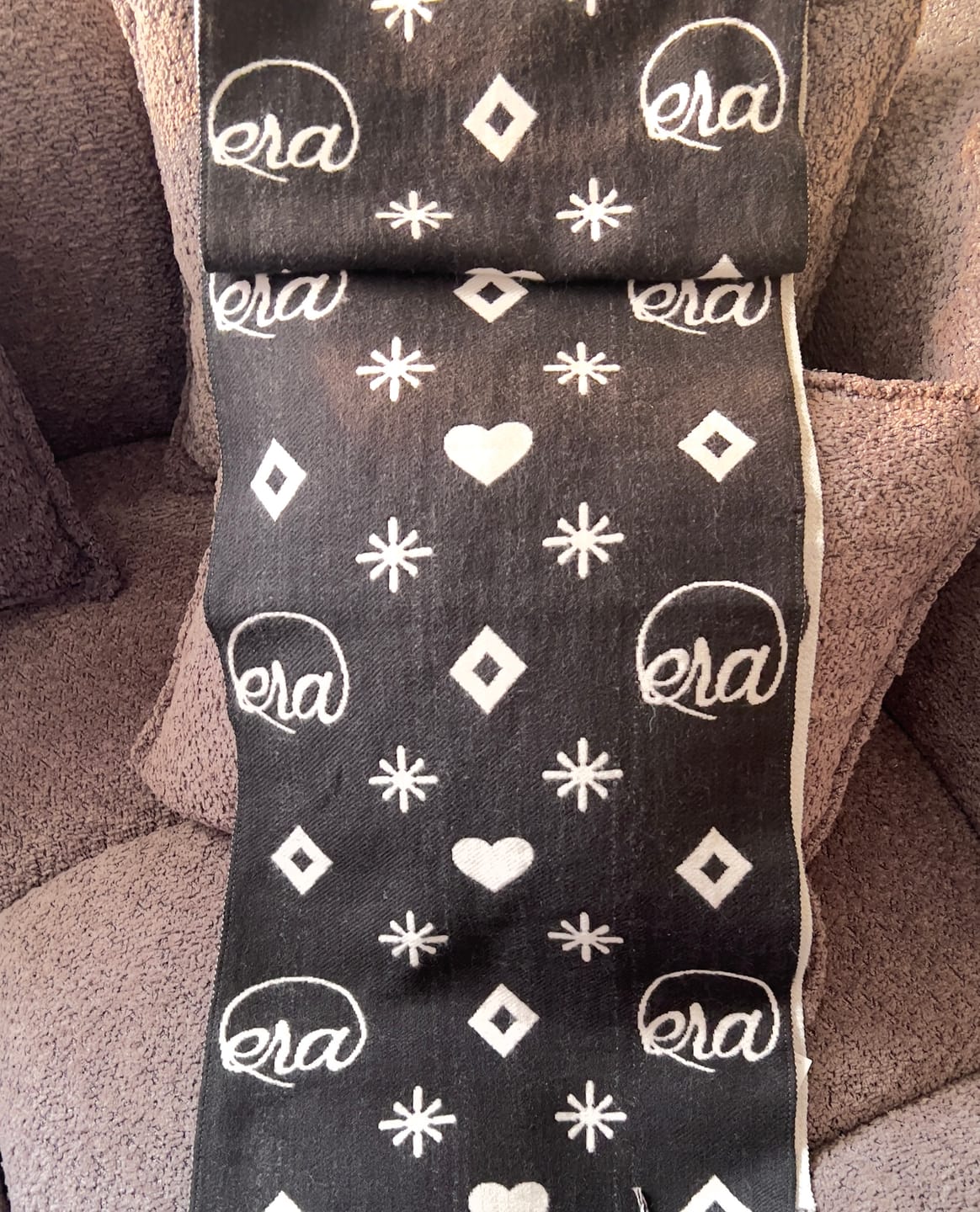 Customer photo review of ERA Signature Scarf