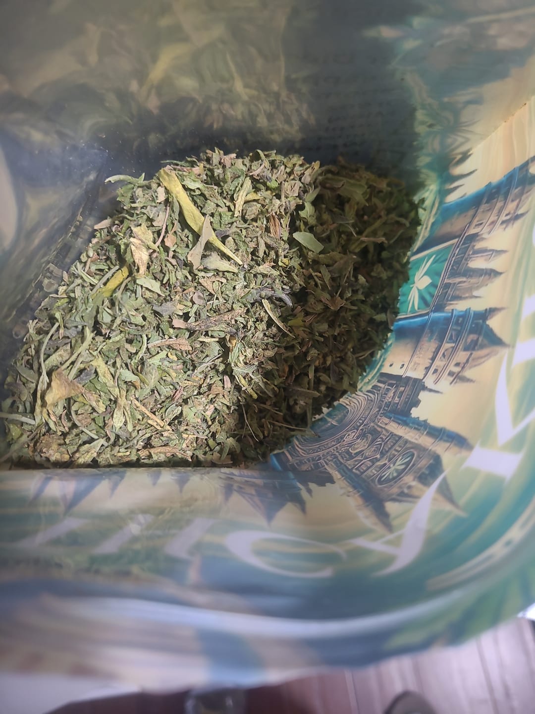 Customer photo review of Cheap THCA Flower Trim