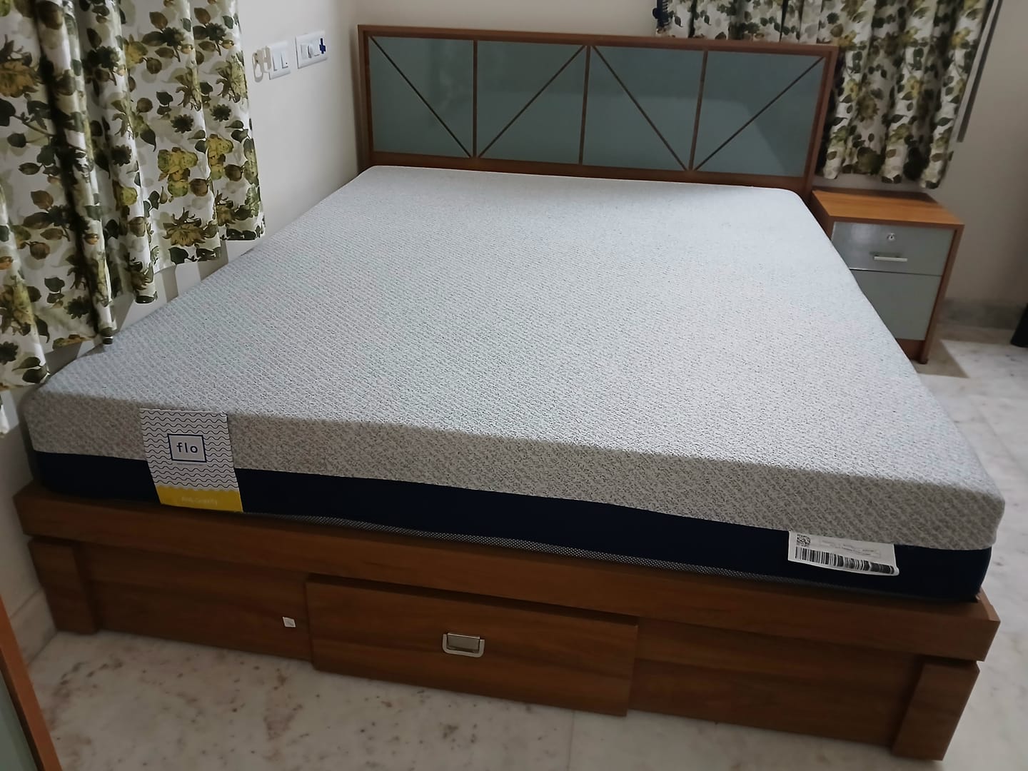 Customer photo review of Flo Anti-Gravity™ Natural Latex Mattress