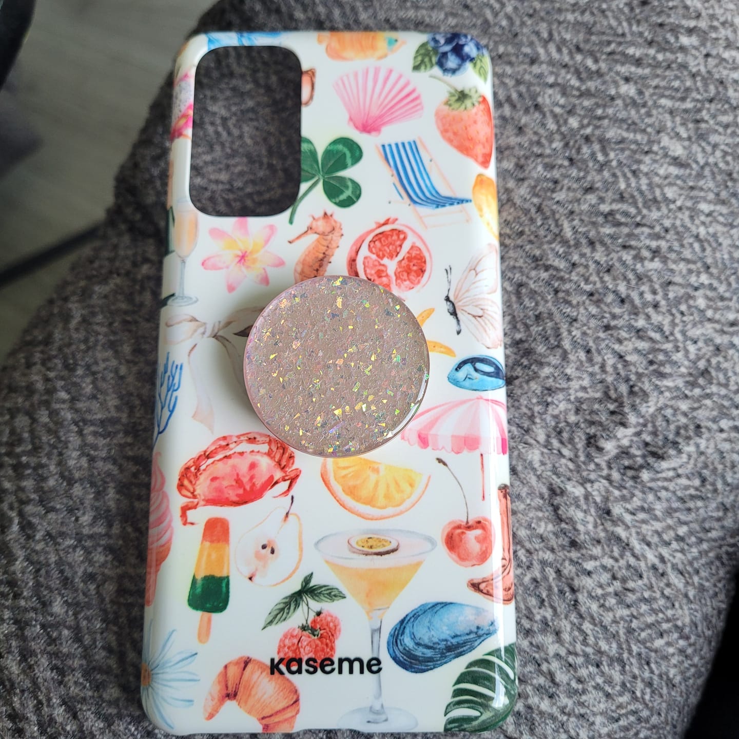 Customer photo review of Impact Case - Vente Trottoir