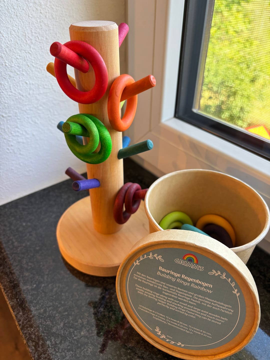Customer photo review of Sortierhilfe mit Bauringen