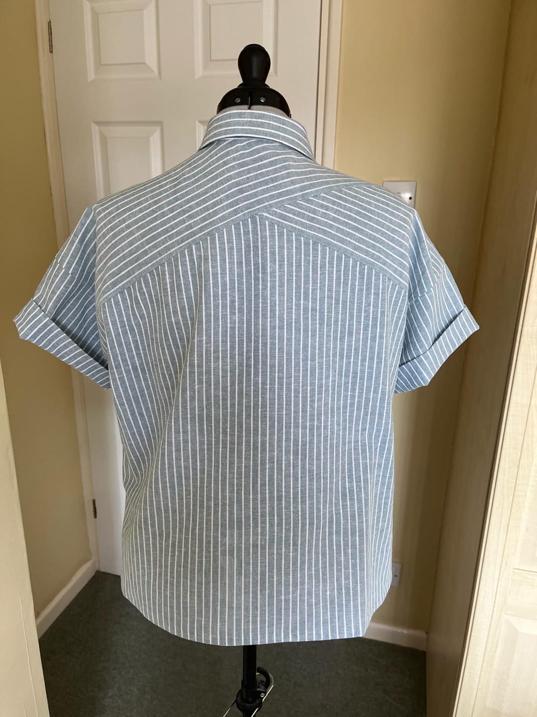 Customer photo review of Cotton Linen Fabric