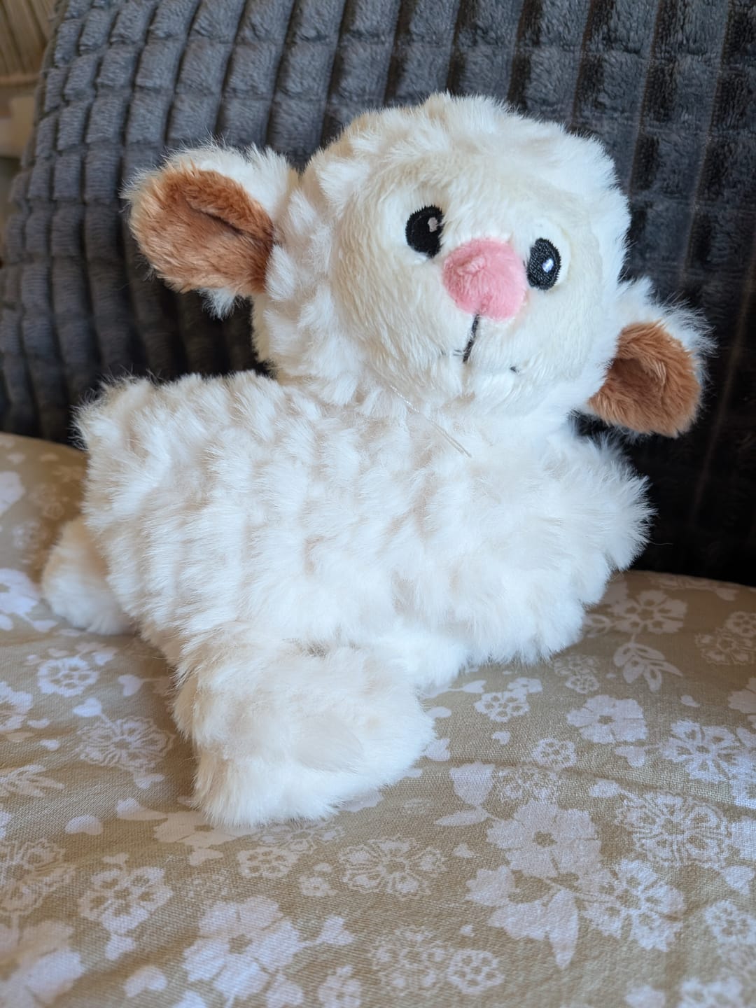 Customer photo review of Mini Lotgenootje Schaap