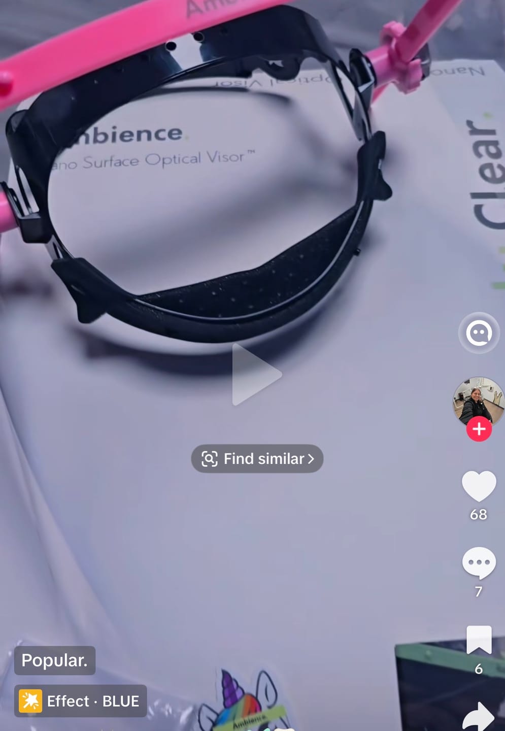 Customer photo review of Ergo Loupe Adapter