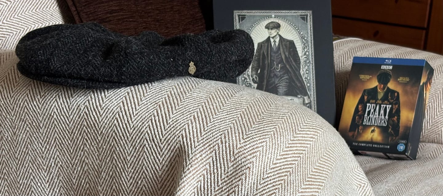 Customer photo review of Thomas Original Cap - Limited Edition