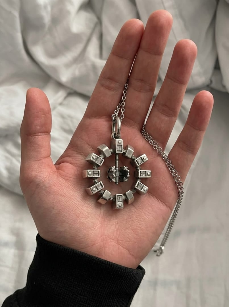 Customer photo review of Collar Órbita™