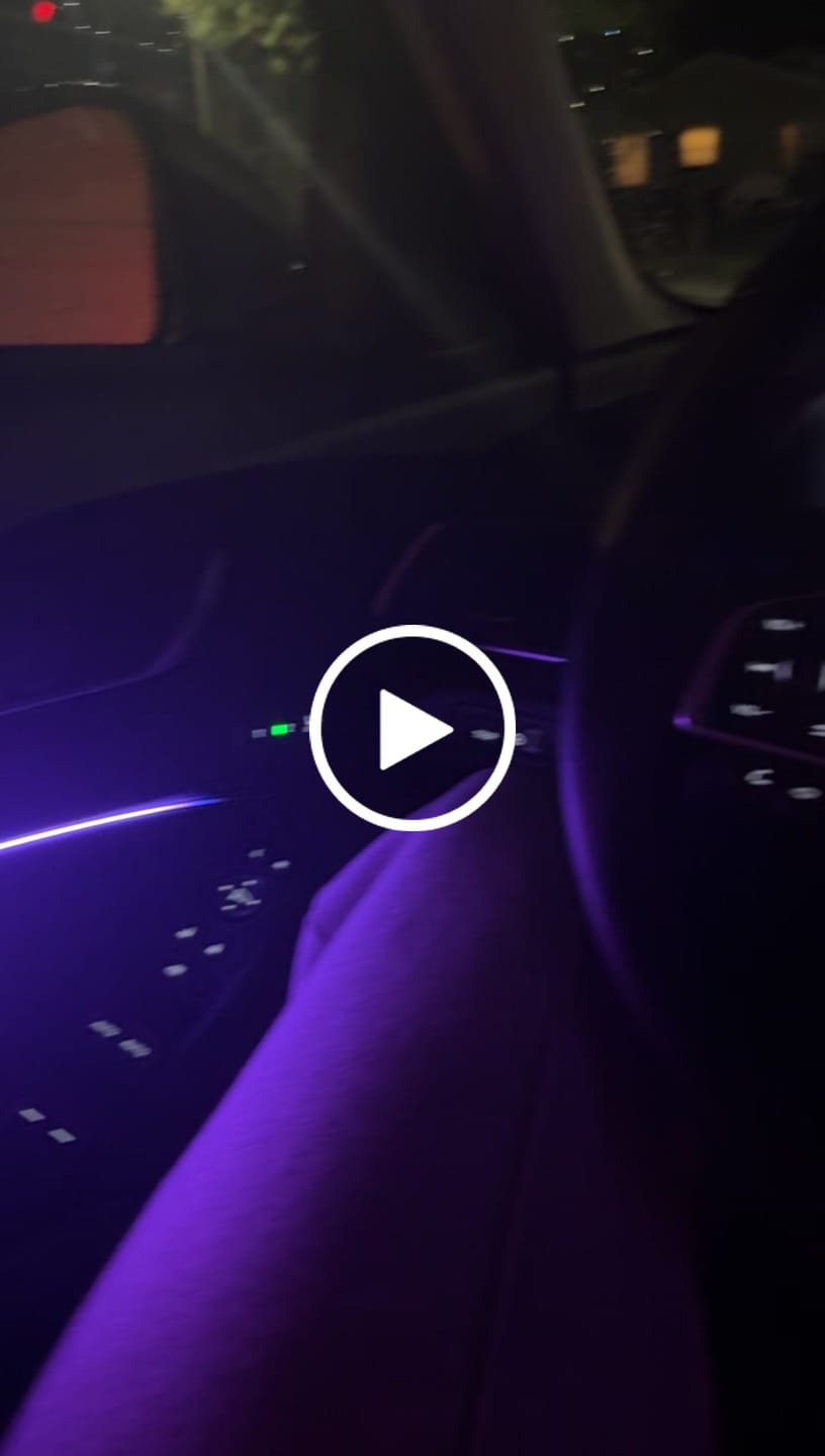 Customer video review of GlowRide™