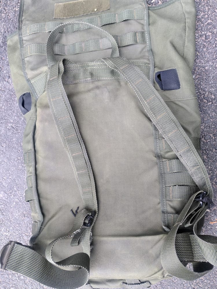 Customer photo review of Jääkäri S backpack