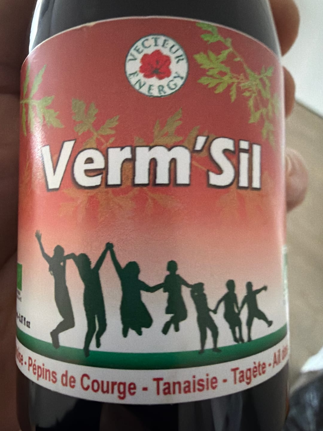 Customer photo review of Verm'Sil-Vermifuge pour la famille-Vecteur Energy