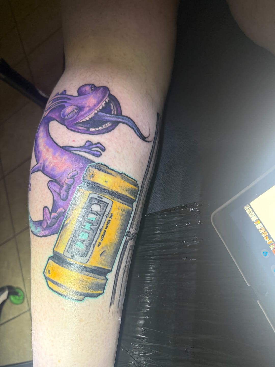 Customer photo review of Signature + Numbing Cream: Buy 3, Get 2  5 Tubes (3 + 2 FREE)