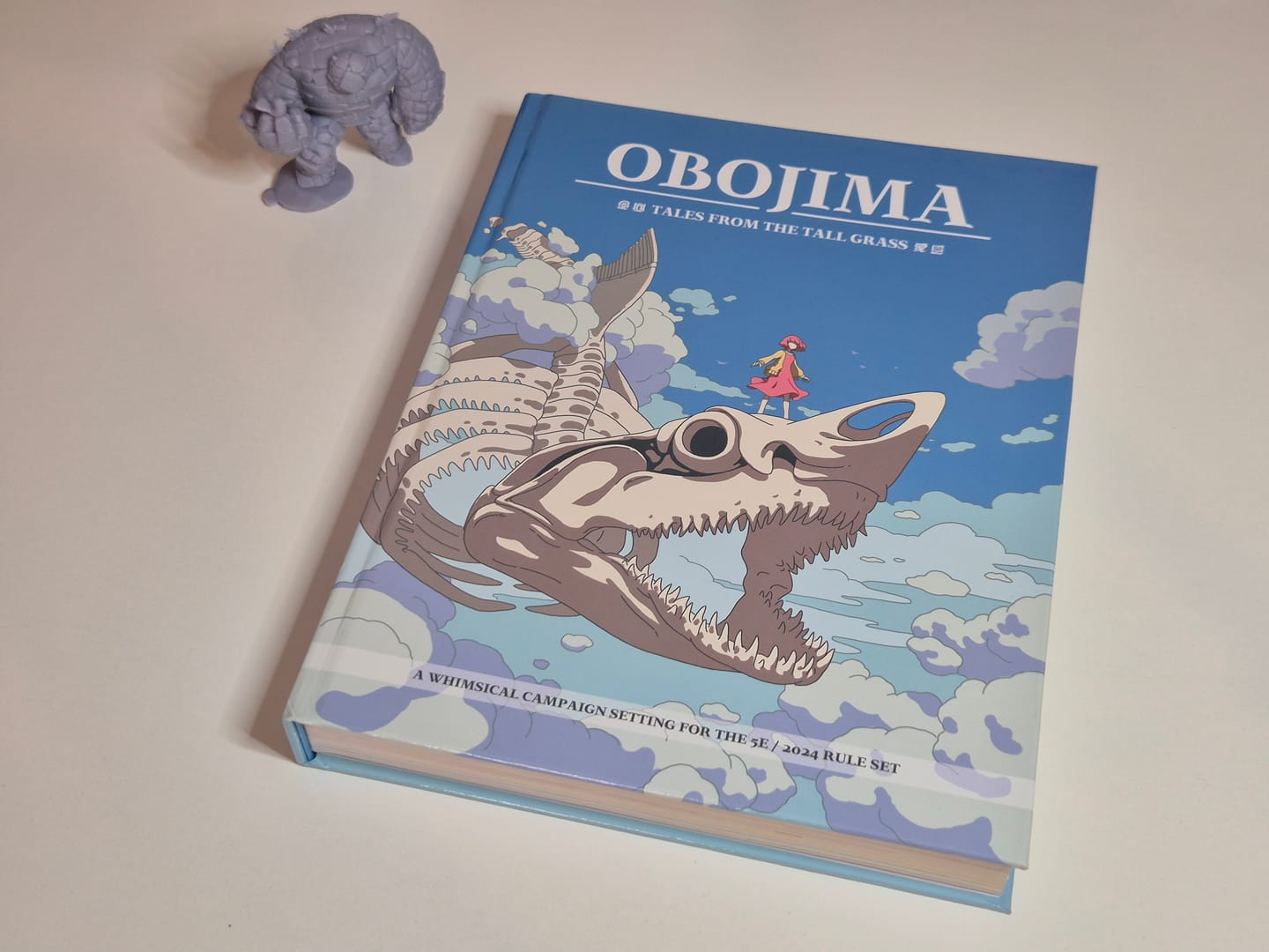Customer photo review of Obojima: Tales from the Tall Grass – Hardcover Campaign Book