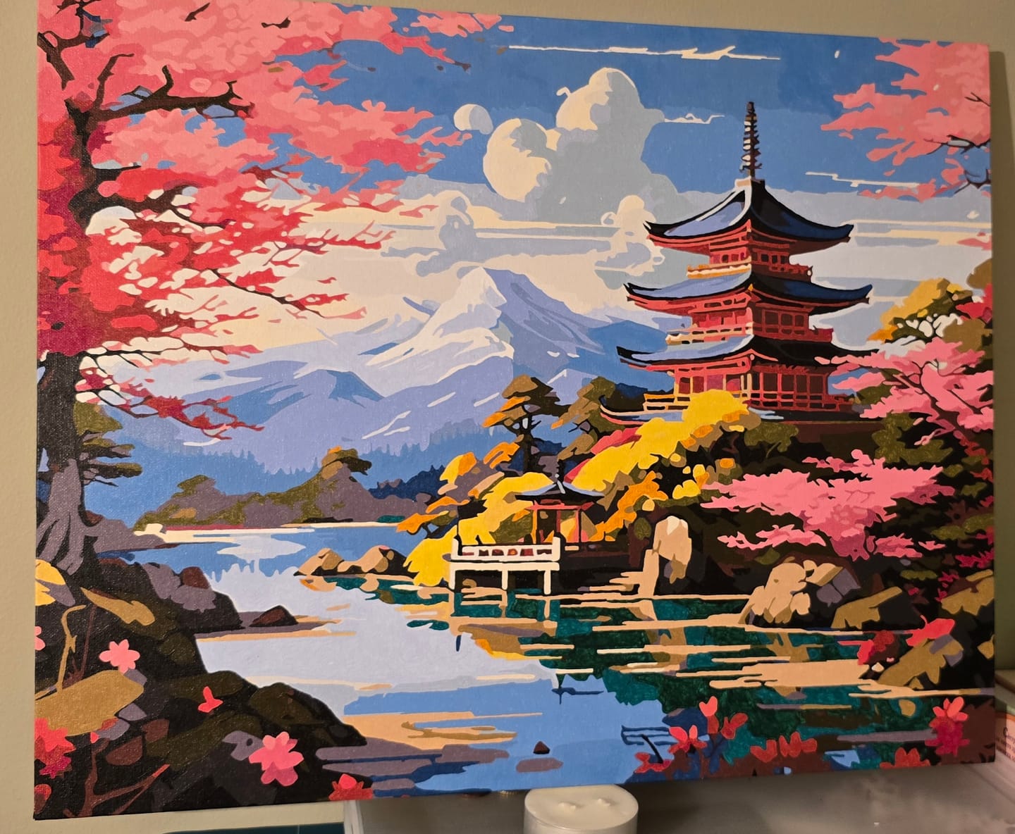 Customer photo review of Mt Fuji Temple