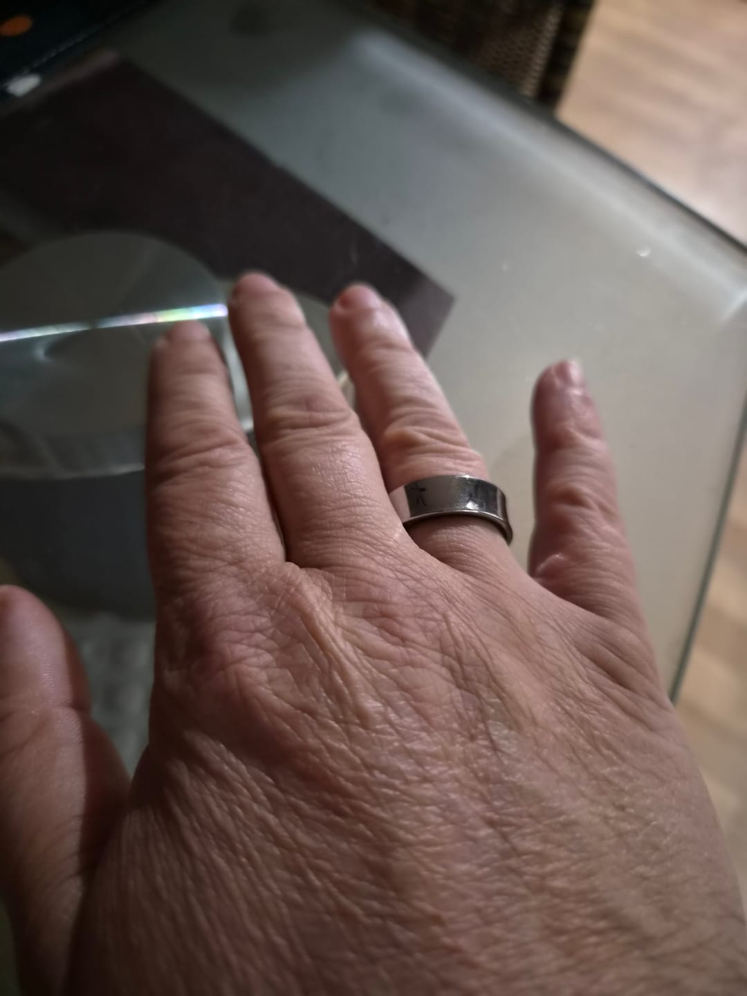 Customer photo review of SMART RING ONE