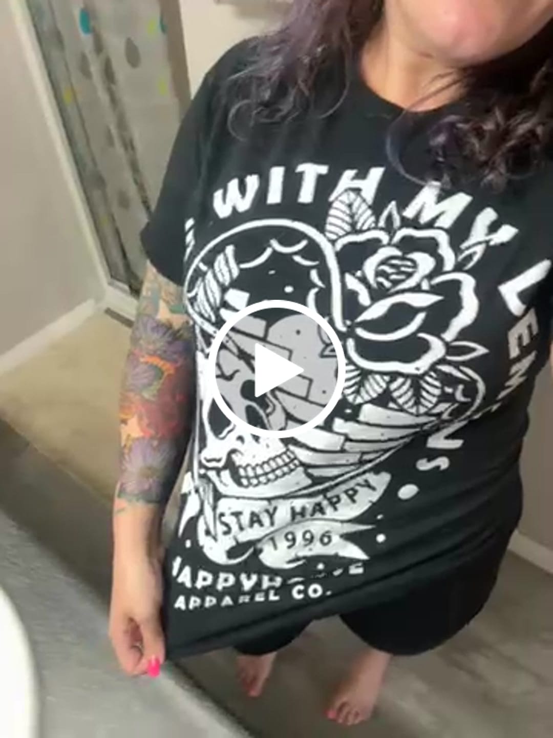 Customer video review of Alone with my Demons