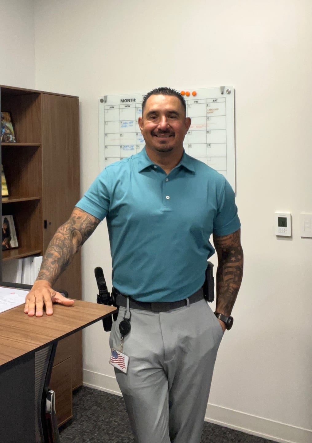 Customer photo review of Luxe Polo