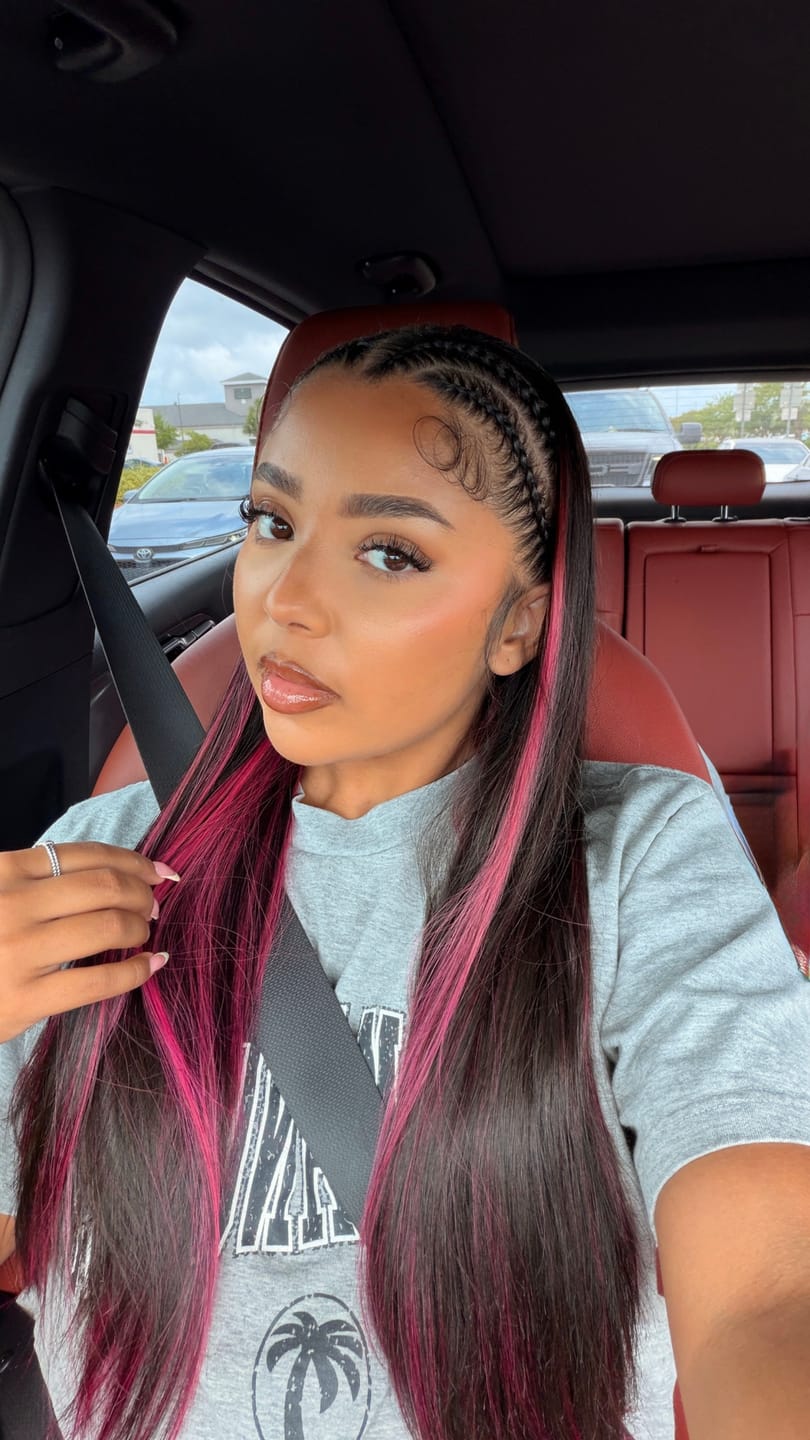 Customer photo review of Tokyo Pink