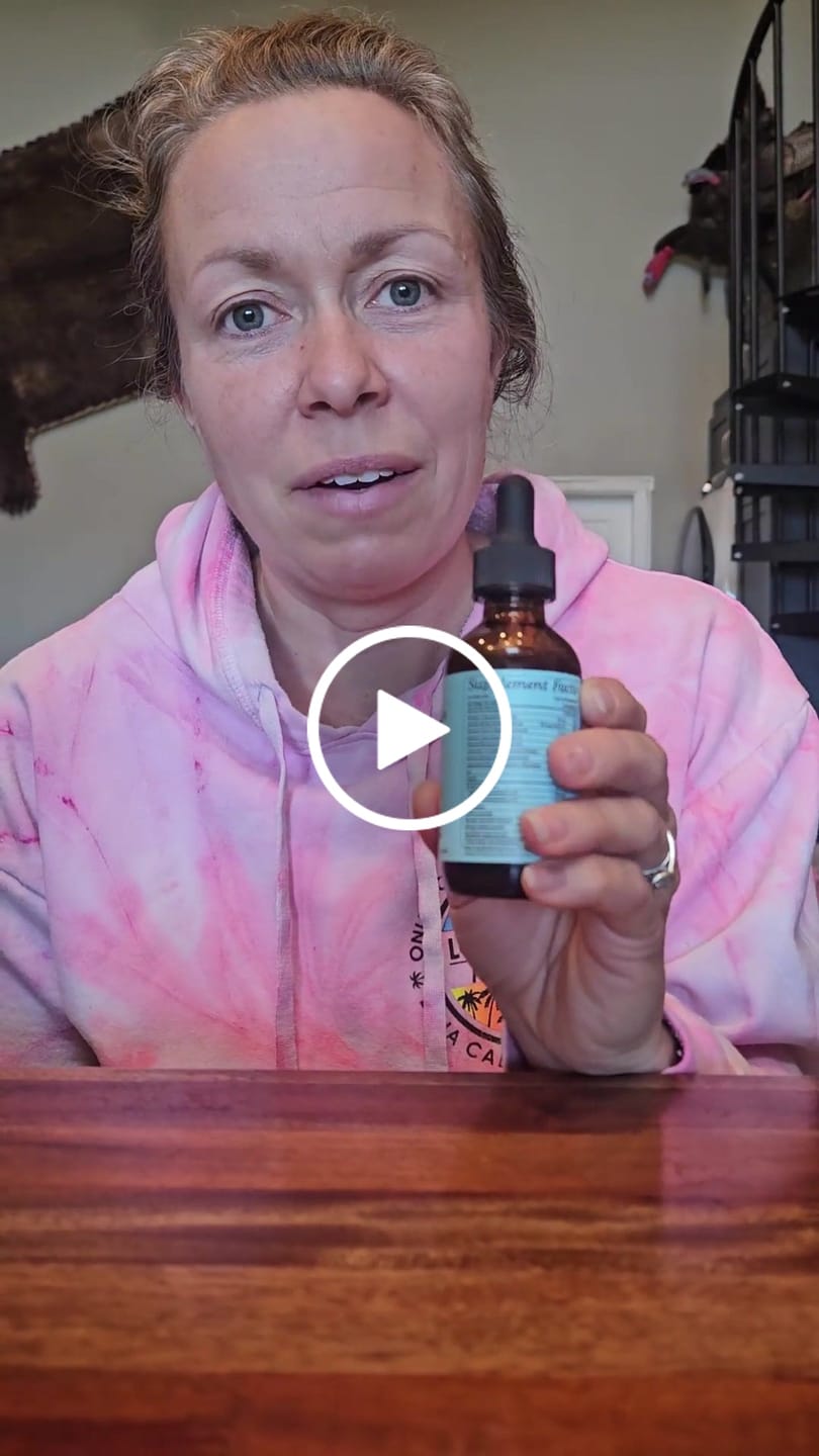 Customer video review of Brain Drops
