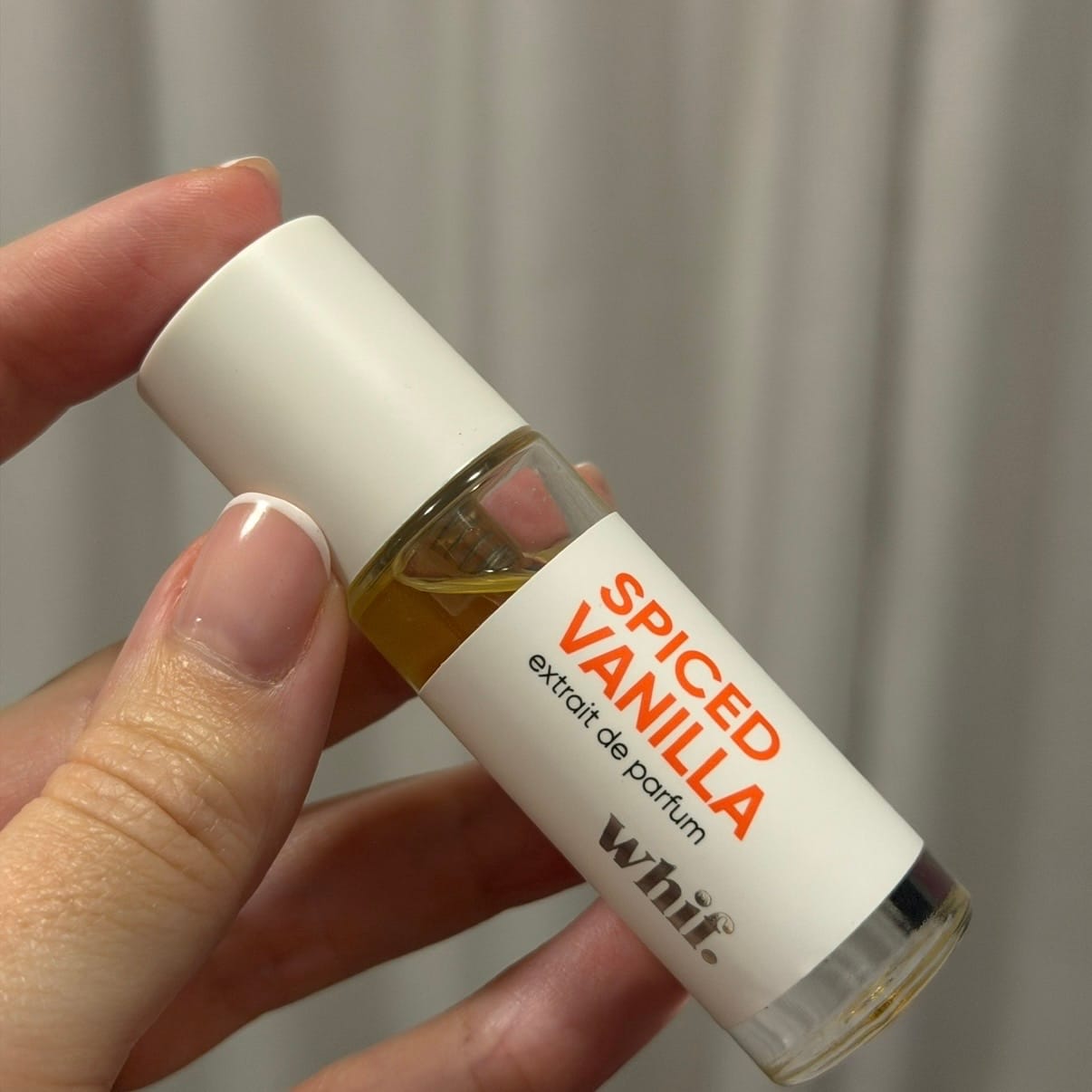Customer photo review of Spiced Vanilla