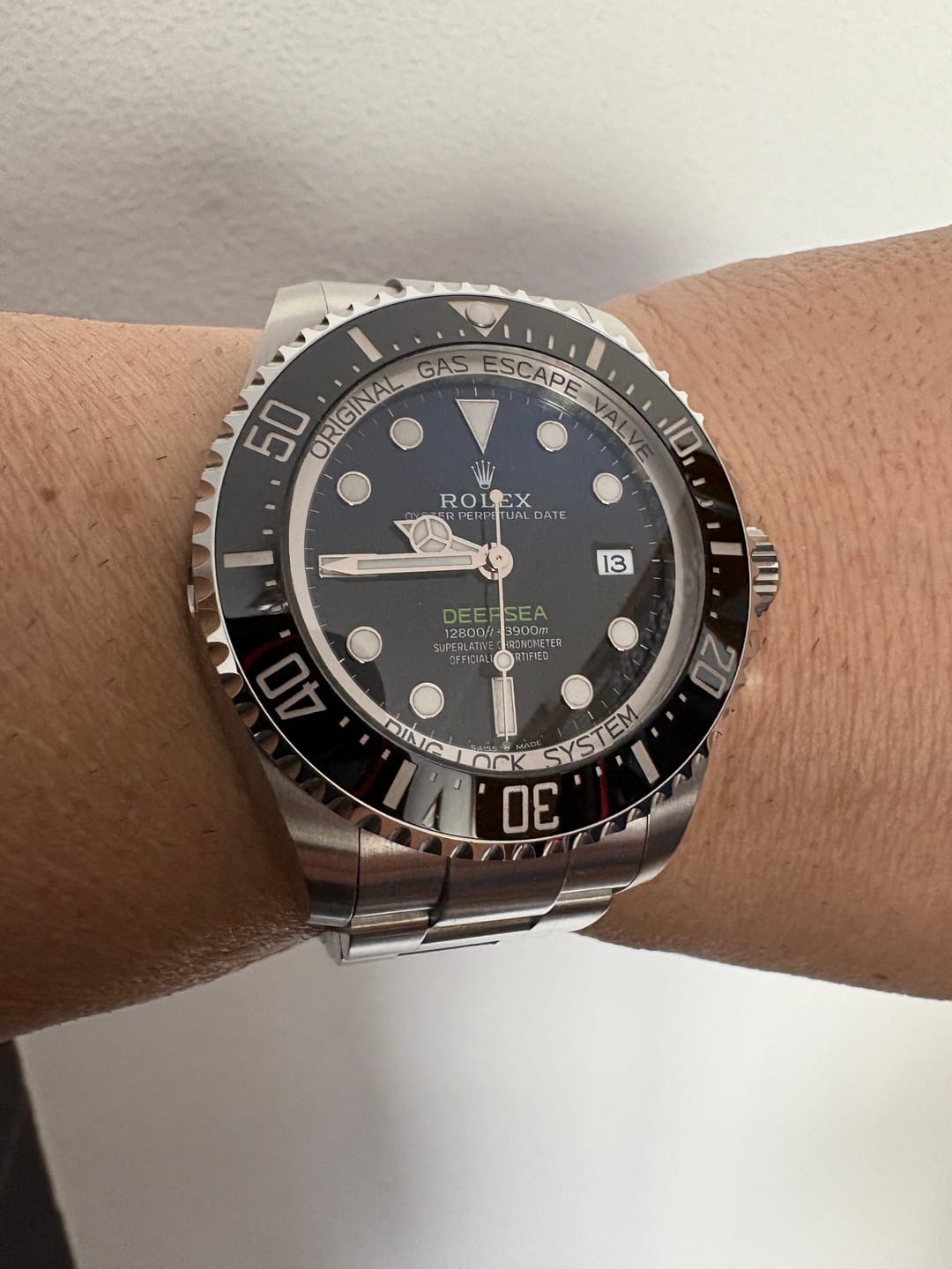 Customer photo review of Rolex Deepsea James Cameron - 136660 - Full-Set