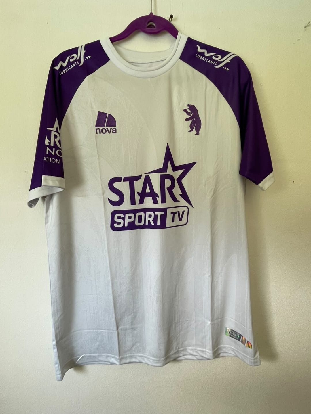Customer photo review of Premium Football Shirt Mystery Box