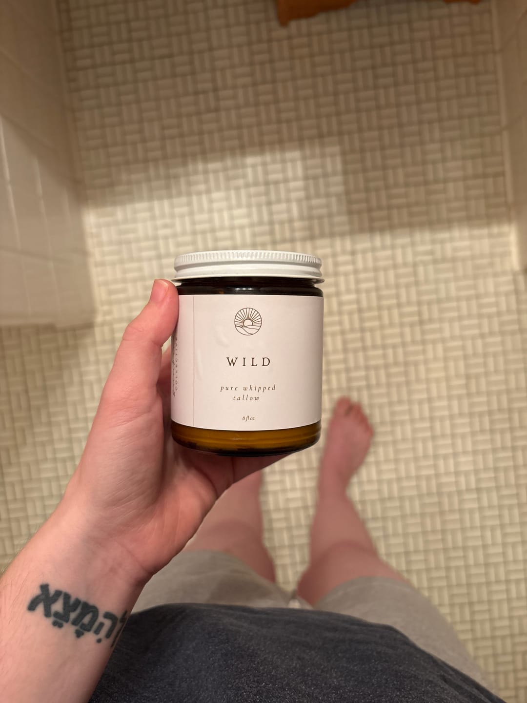 Customer photo review of wild / pure whip