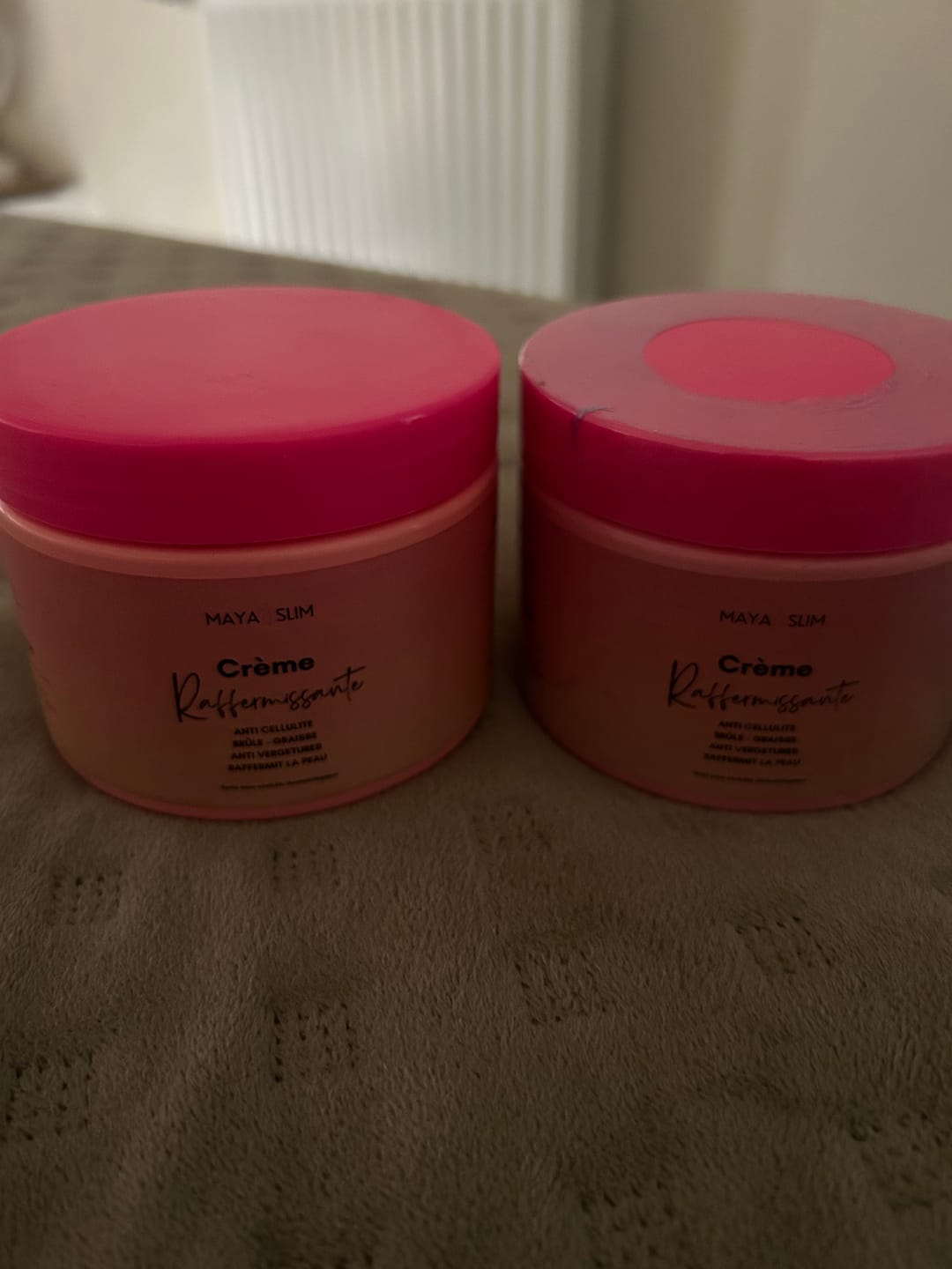 Customer photo review of Crème Raffermissante