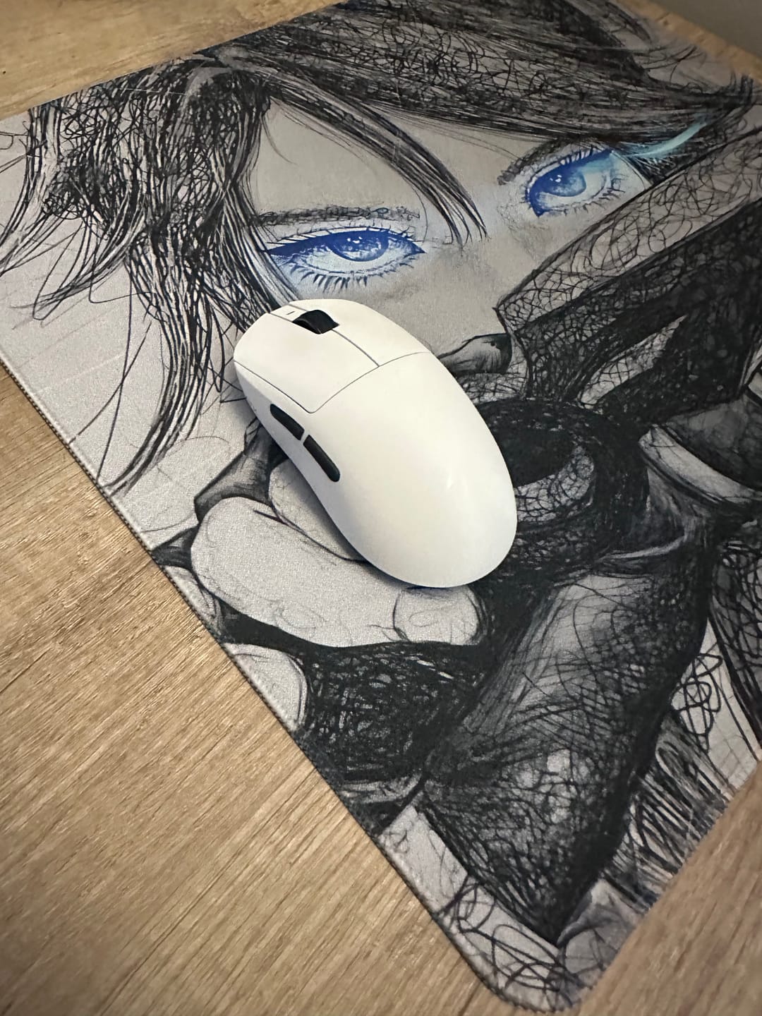 Customer photo review of ATK Dragonfly A9 Wireless Mouse