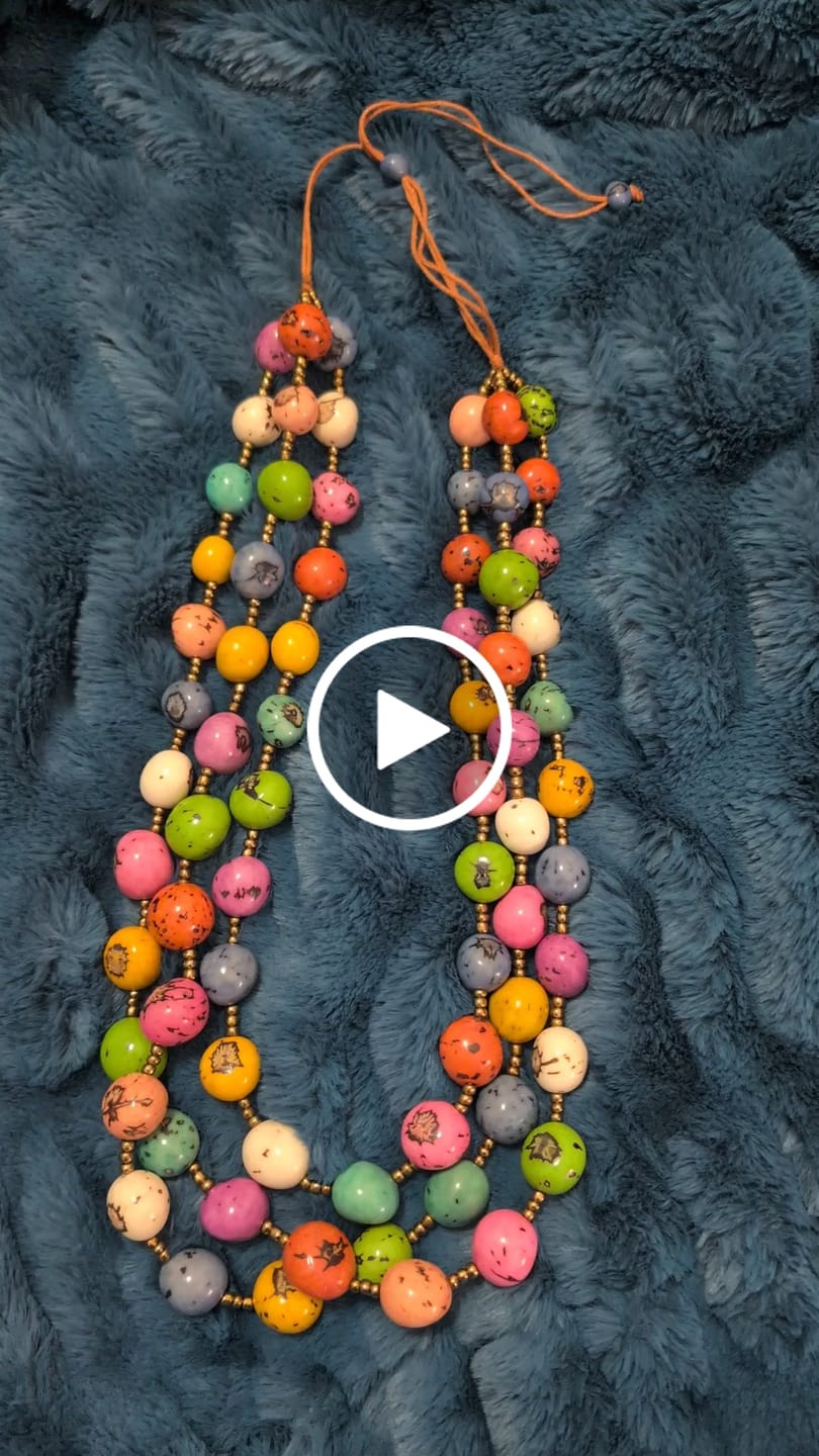 Customer video review of Soleil Necklace