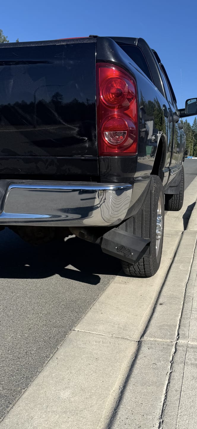 Customer photo review of Dirty Exhaust Tip (Trigger-Exhaust-Tip)