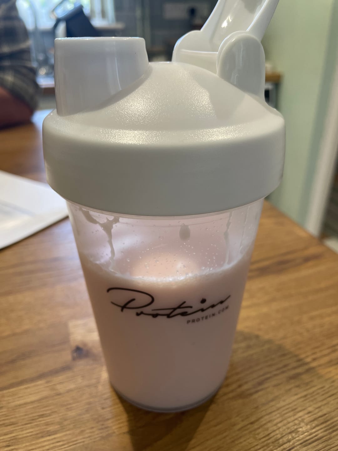 Customer photo review of Free Protein Shaker | 400ML