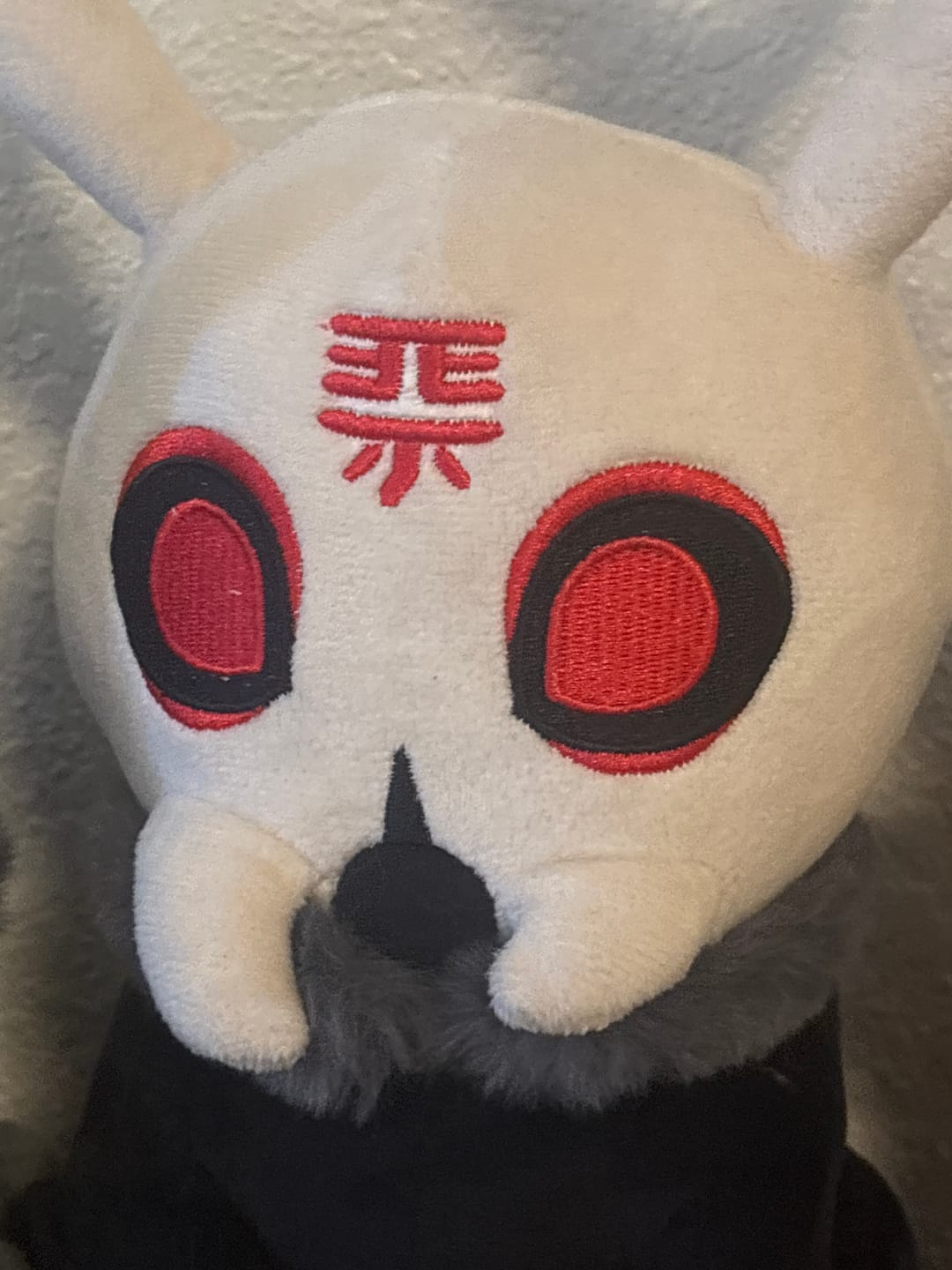 Customer photo review of Rain World - Scavenger Chieftain Plush