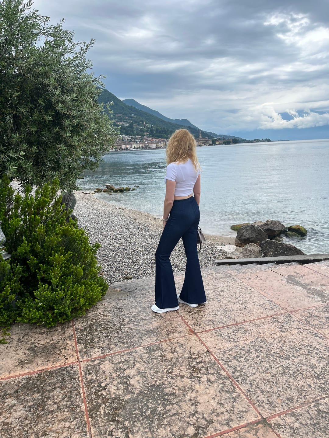 Customer photo review of Spodnie dla wysokich kobiet Ultra Flare Denim