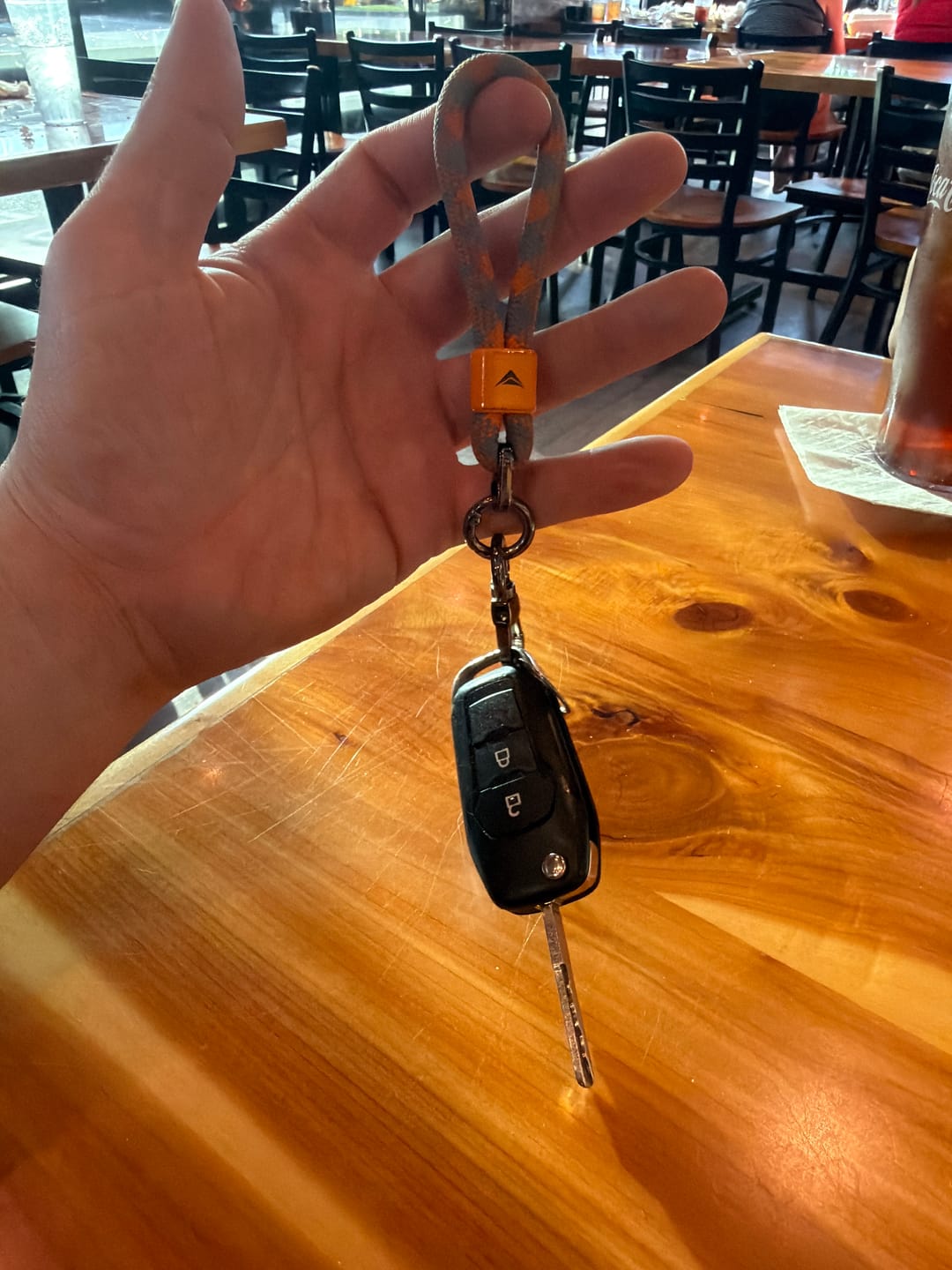 Customer photo review of LGND Outdoors® Apex Key Loop
