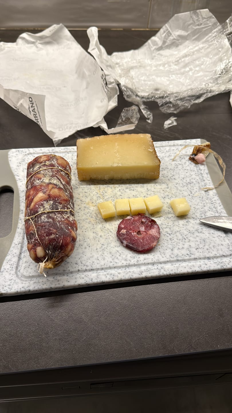 Customer photo review of Combo Charcutería