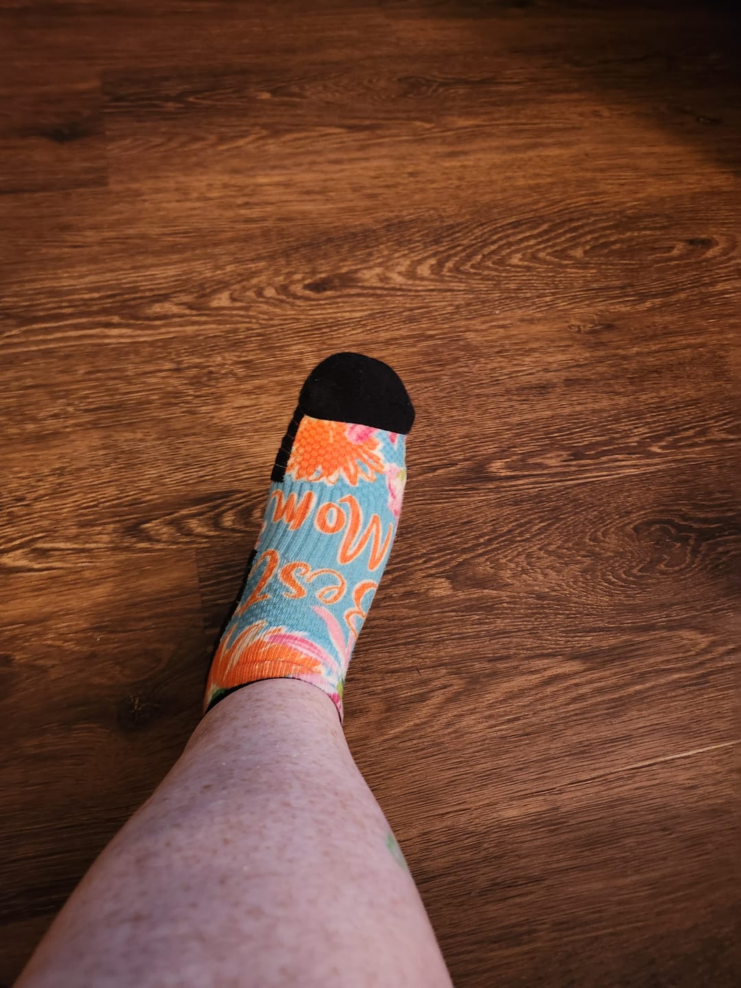 Customer photo review of Best Mom Ankle Compression Socks
