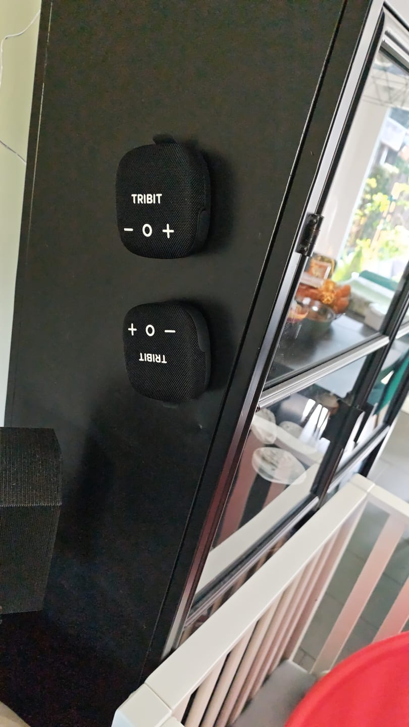 Customer photo review of TRIBIT StormBox Micro 3 Portable Speaker