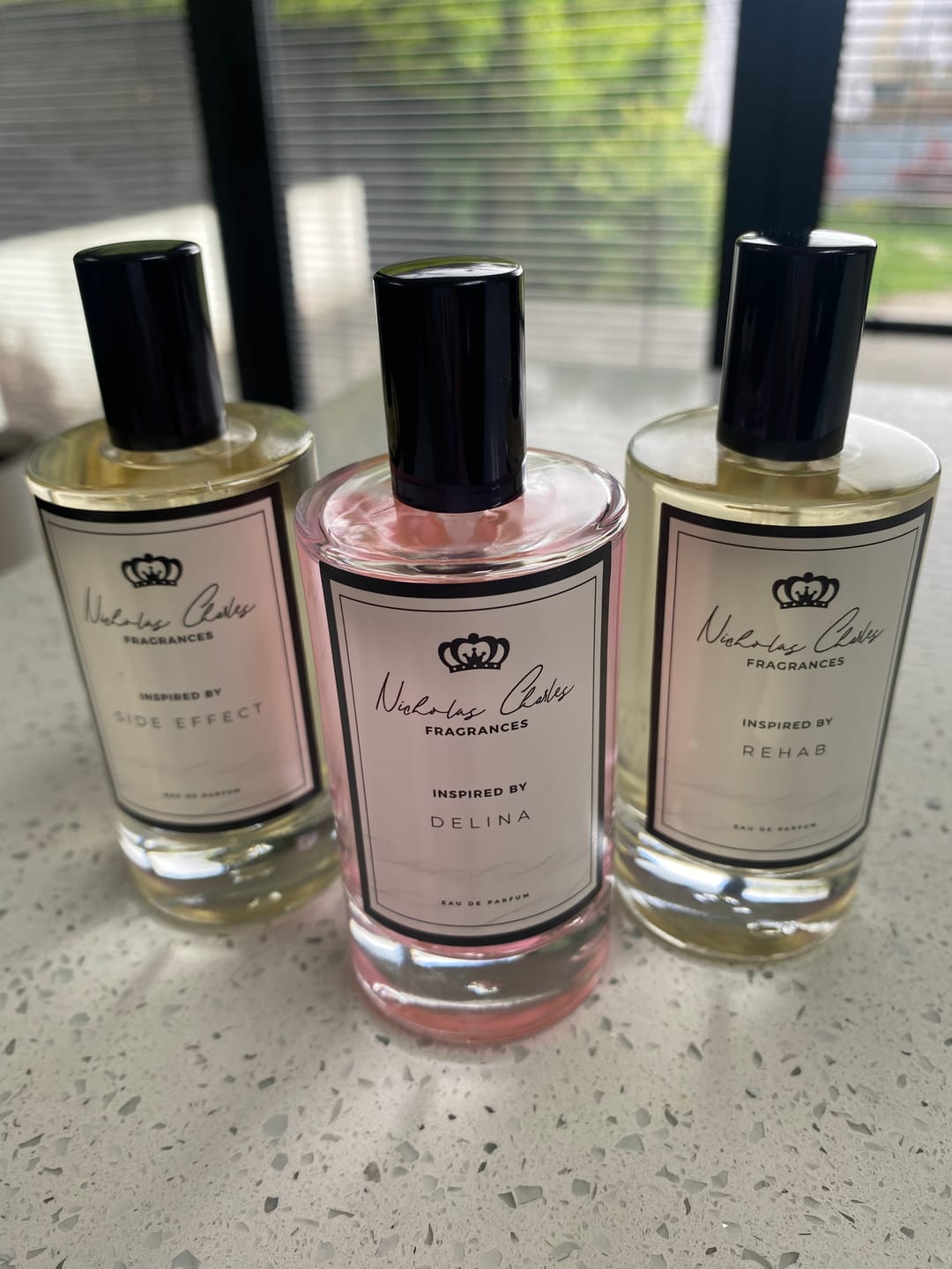 Customer photo review of 3 x 50ml Bundle