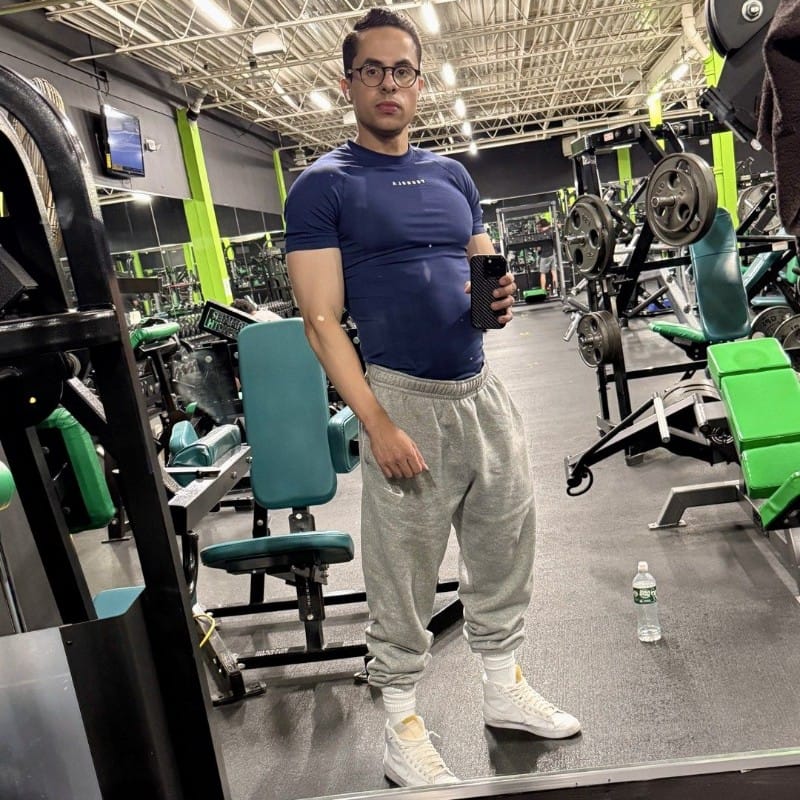 Customer photo review of 475 SuperVillain Compression Tees