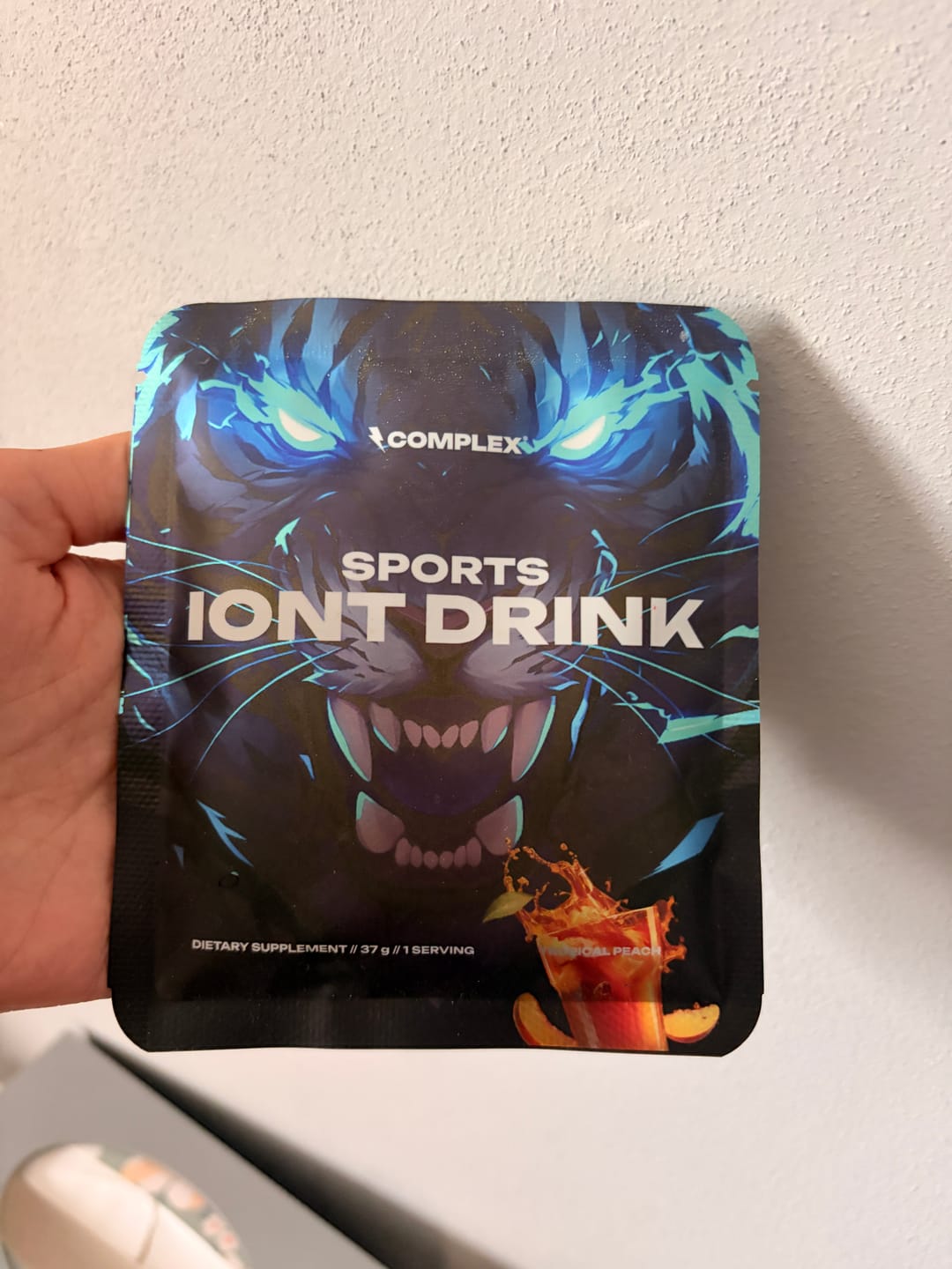 Customer photo review of Dual-Carb Ion Drink