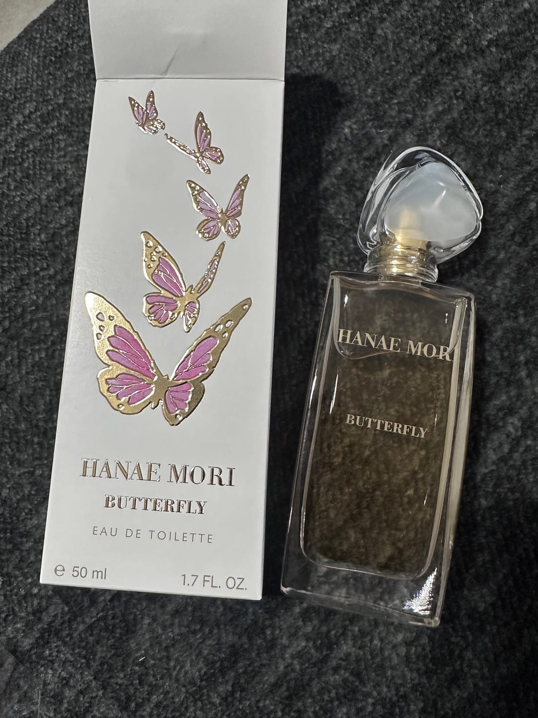 Customer photo review of Butterfly - Eau de Toilette