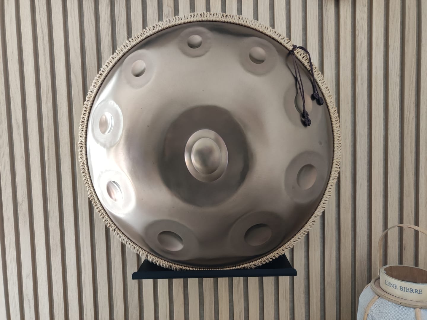 Customer photo review of Zierkordel für die Handpan