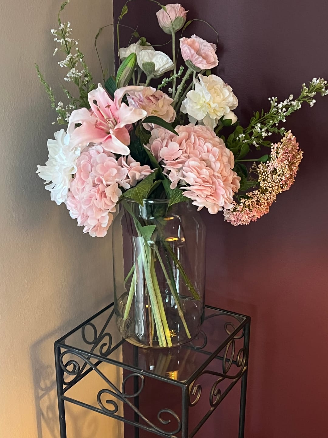 Customer photo review of Boeket Jade