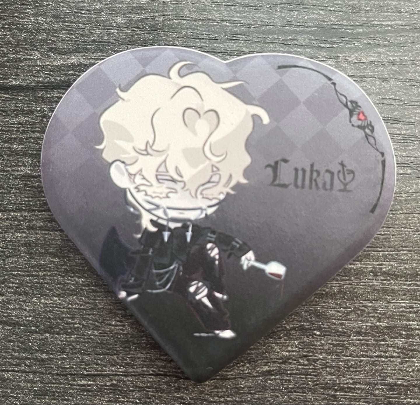 Customer photo review of 【Pre-Order】Alien Stage - March Monster Cafe - Ceramic Fridge Magnet