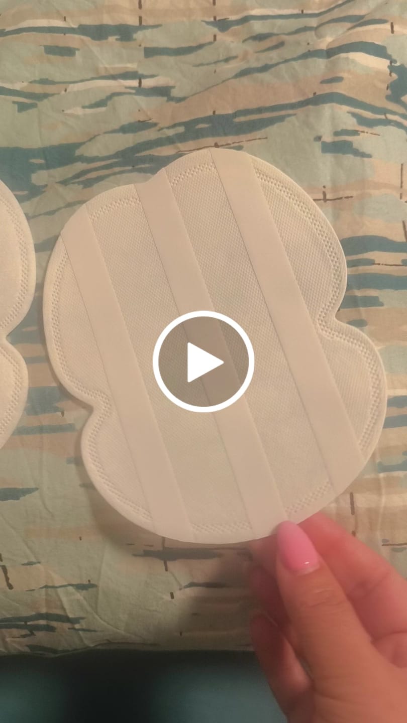 Customer video review of פדים לבית השחי
