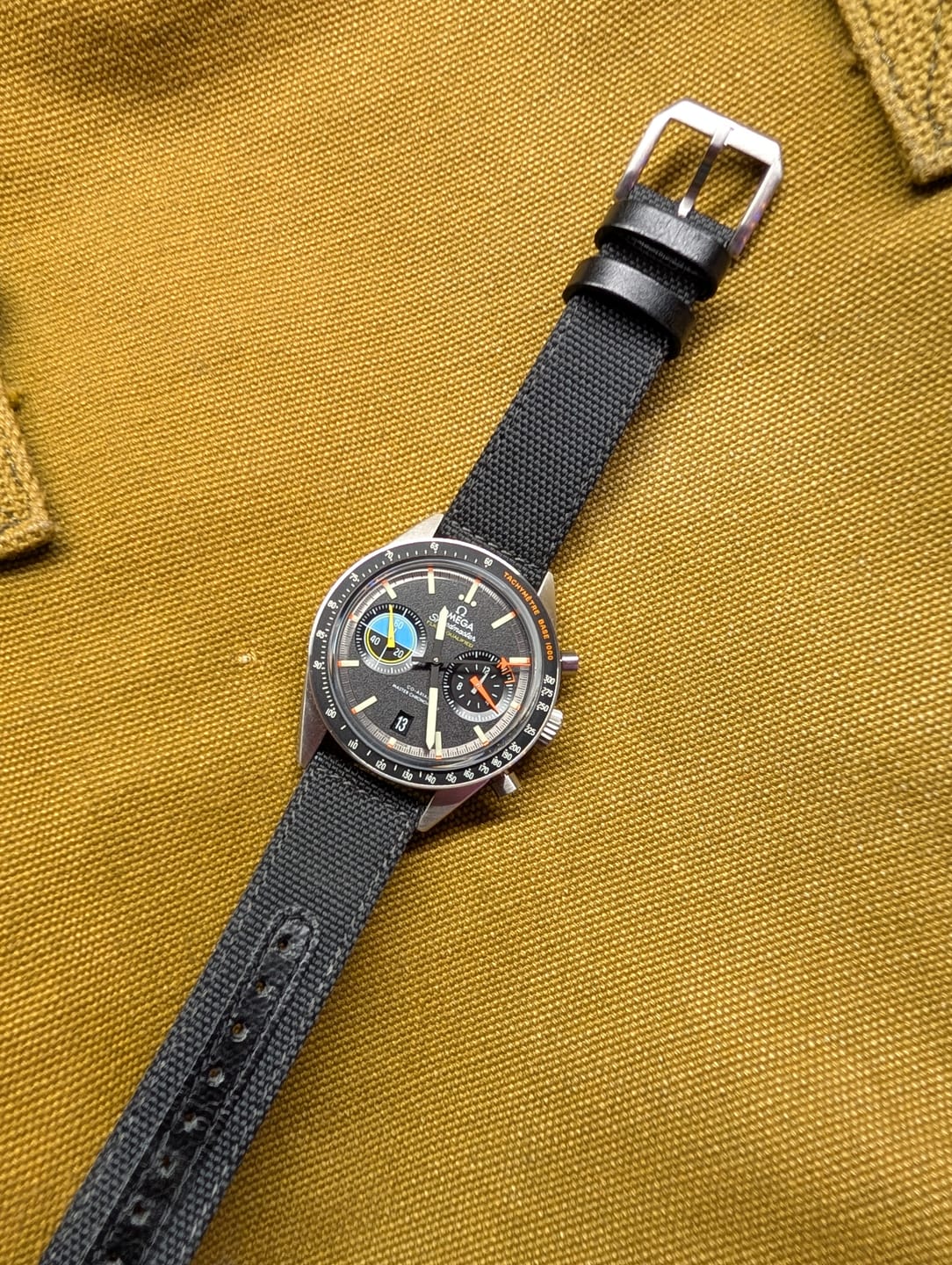 Customer photo review of Battalion Grey Cordura
