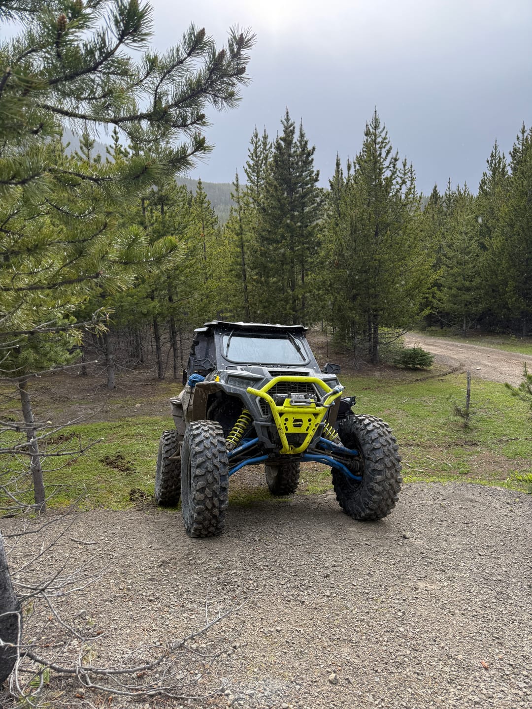 Customer photo review of Glass Windshield with 2 Manual Wipers for Polaris RZR XP 1000 / 4 1000 /Turbo 2019-2026