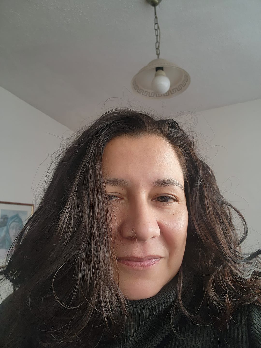 Customer photo review of Tinte 100% Natural - Borgoña